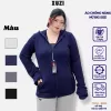 Áo chống nắng NEW big size 90KG KHÓA KÉO CỔ CAO 2 LỚP dày dặn chống nắng chống tia UV 7