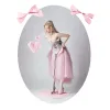 Áo Corset Thêu Hoa Chân Váy Lưới Công Chúa - Giảm 164k Chỉ Còn 820k - Moncler Corset Rosa Muse Skirt
