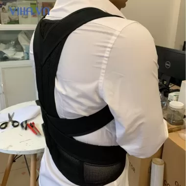 Áo (Đai lưng) chống gù lưng nam nữ Back Pain 7