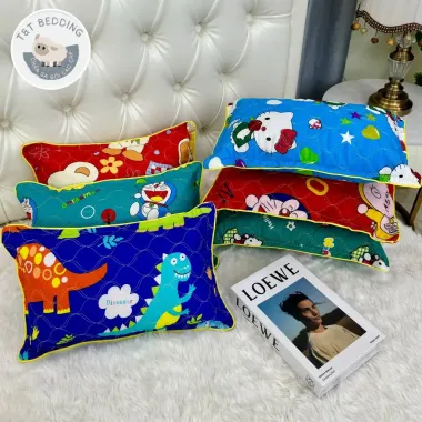 Áo Gối Trẻ Em 30x45cm Giá Rẻ - Vỏ Gối Trần Bông Có Khóa Kéo Cho Bé 1-6 Tuổi Đi Học 1 Áo Gối Trẻ Em 30x45cm Giá Rẻ - Vỏ Gối Trần Bông Có Khóa Kéo Cho Bé 1-6 Tuổi Đi Học 1
