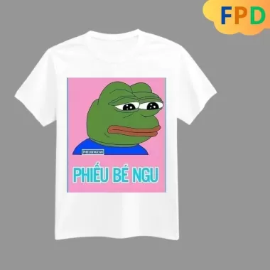 Áo hài hước meme nam nữ Unisex, Áo bựa in chữ thiết kế theo yêu cầu FPD