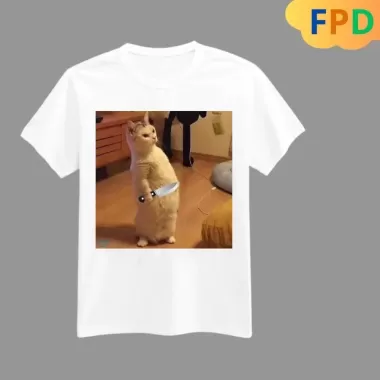 Áo hài hước meme nam nữ Unisex, Áo bựa in chữ thiết kế theo yêu cầu FPD