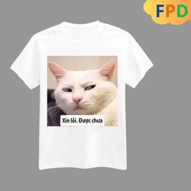 Áo hài hước meme nam nữ Unisex, Áo bựa in chữ thiết kế theo yêu cầu FPD 4 Áo hài hước meme nam nữ Unisex, Áo bựa in chữ thiết kế theo yêu cầu FPD 4