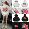 Áo Khoác Hoodie Cờ Mỹ Boxy Thêu Xù Chất Nỉ Chân Cua Giá 126k Khuyến Mãi 1