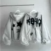 Áo Khoác Hoodie Cờ Mỹ Boxy Thêu Xù Chất Nỉ Chân Cua Giá 126k Khuyến Mãi 5