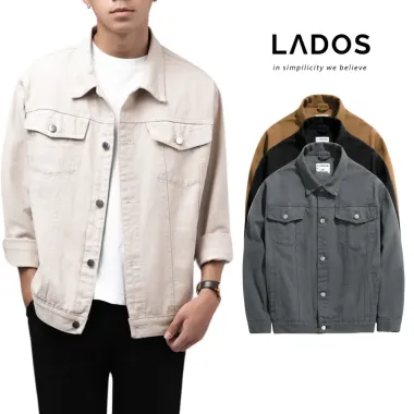 Áo Khoác Nam Kaki Cao Cấp LADOS 12113 - Giảm 84k, C hịu H ư 35%, Giá Chỉ 325k 3