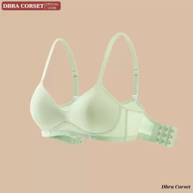 Áo Lót Không Gọng Đệm Mỏng 0,3cm Basic Mặc Hàng Ngày Êm Ái DBRA Corset AV.95