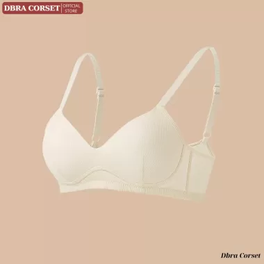 Áo Lót Không Gọng Đệm Mỏng 0,3cm Basic Mặc Hàng Ngày Êm Ái DBRA Corset AV.95