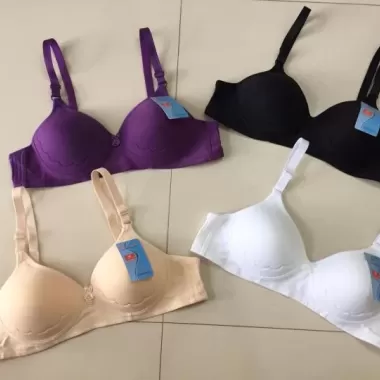 Áo Lót Không Gọng Đệm Mỏng 0,3cm Basic Mặc Hàng Ngày Êm Ái DBRA Corset AV.95 10 Áo Lót Không Gọng Đệm Mỏng 0,3cm Basic Mặc Hàng Ngày Êm Ái DBRA Corset AV.95 10