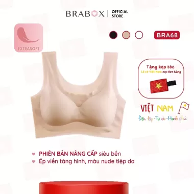 Áo lót nữ, áo bra su dây chéo đệm 3cm tàng hình không lộ viền 9736 3 Áo lót nữ, áo bra su dây chéo đệm 3cm tàng hình không lộ viền 9736 3
