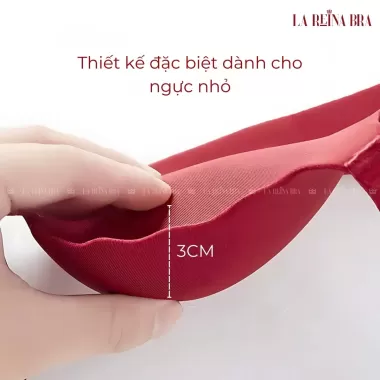 Áo lót nữ, áo bra su dây chéo đệm 3cm tàng hình không lộ viền 9736 4 Áo lót nữ, áo bra su dây chéo đệm 3cm tàng hình không lộ viền 9736 4