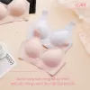 Áo lót nữ, áo bra su dây chéo đệm 3cm tàng hình không lộ viền 9736 5