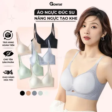 Áo lót nữ học sinh không gọng mút mỏng nâng ngực nhẹ, dây tháo rời tôn dáng siêu xinh Cavera A.303 6