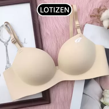 Áo Lót nữ Su Đúc Đệm Dày 3,5cm SIÊU NÂNG NGỰC - Áo lót nữ không gọng s26 3