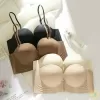 Áo Lót nữ Su Đúc Đệm Dày 3,5cm SIÊU NÂNG NGỰC - Áo lót nữ không gọng s26 6