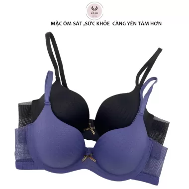 Áo Lót nữ Su Đúc Đệm Dày 3,5cm SIÊU NÂNG NGỰC - Áo lót nữ không gọng s26 7