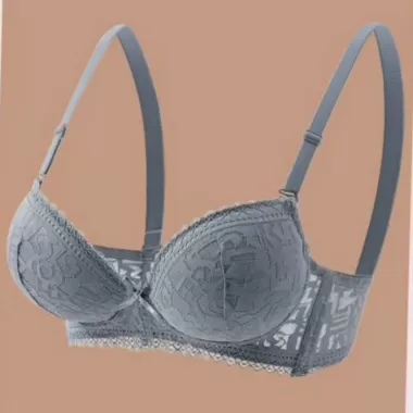 Áo Lót Ren Nữ Đệm Dày 5.5cm Không Gọng Siêu Nâng Ngực 912 CHỌN TĂNG SIZE 5