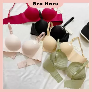 Áo Lót Su Xước Không Gọng Đệm Bàn Tay 3.0 nâng Ngực Fom To 34-36-38-40 4