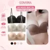 Áo Ngực Bra Nữ Vải Thun Mềm Không Gọng Mút Nâng Ngực Dây Điều Chỉnh 3/4 Cup - Áo Lót Su Mới 902 Chữ 3