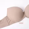 Áo Ngực Bra Nữ Vải Thun Mềm Không Gọng Mút Nâng Ngực Dây Điều Chỉnh 3/4 Cup - Áo Lót Su Mới 902 Chữ 4