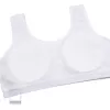 Áo Ngực Bra Nữ Vải Thun Mềm Không Gọng Mút Nâng Ngực Dây Điều Chỉnh 3/4 Cup - Áo Lót Su Mới 902 Chữ 6