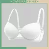 Áo Ngực Có Gọng Mút Bàn Tay Nâng V1 Tạo Khe, Áo lót lỗ thoáng ôm body xinh CAVERA A.031 1