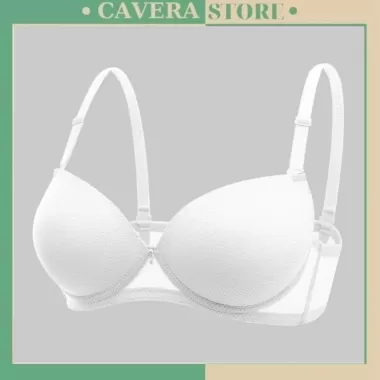 Áo Ngực Có Gọng Mút Bàn Tay Nâng V1 Tạo Khe, Áo lót lỗ thoáng ôm body xinh CAVERA A.031