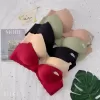 Áo Ngực Không Gọng Nâng Ngực Gân Tăm Đệm Dày Đúc Su Hình Bàn Tay, Áo Lót Nữ Đệm Vừa Nâng Ngực A60 5