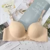 Áo Ngực Không Gọng Nâng Ngực Gân Tăm Đệm Dày Đúc Su Hình Bàn Tay, Áo Lót Nữ Đệm Vừa Nâng Ngực A60 6
