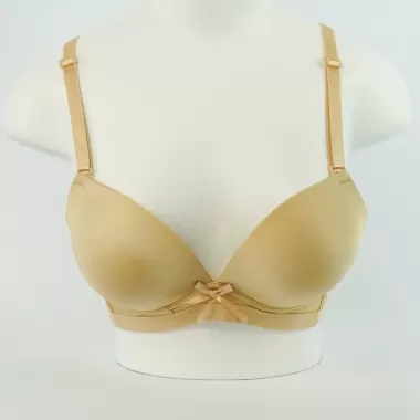 Áo Ngực Nữ Cotton Mềm Mại Đệm Dày 5 Cm, Áo Lót Nữ Tôn Vòng Một Thoáng Khí Mã ANM-28 10