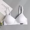 Áo Ngực Nữ Sinh Cotton Không Gọng Đệm Mỏng Cup Ngực Nhỏ Phom Ôm Không Hở Viền AL52 [ G203 ] 3