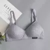 Áo Ngực Nữ Sinh Cotton Không Gọng Đệm Mỏng Cup Ngực Nhỏ Phom Ôm Không Hở Viền AL52 [ G203 ] 5