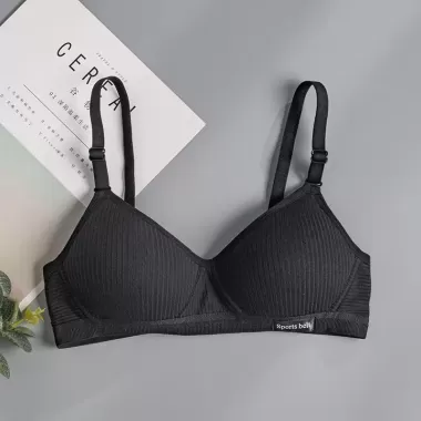 Áo Ngực Nữ Sinh Cotton Không Gọng Đệm Mỏng Cup Ngực Nhỏ Phom Ôm Không Hở Viền AL52 [ G203 ] 6