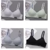 Áo Ngực Nữ Sinh Cotton Không Gọng Đệm Mỏng Cup Ngực Nhỏ Phom Ôm Không Hở Viền AL52 [ G203 ] 7