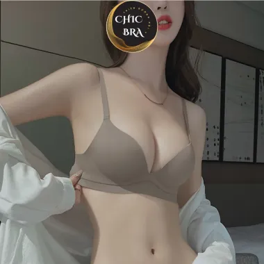 Áo Ngực Nữ Su Mềm Nâng Ngực Đẹp, Áo Đúc Su Không Gọng Cao Cấp Giá Rẻ 38900Đ 1