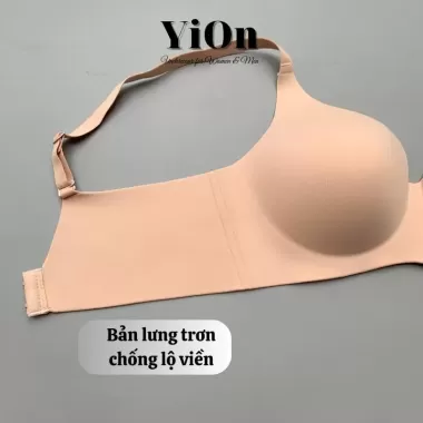 Áo Ngực Sister Hood Đệm Mỏng Không Gọng Chống Hằn Viền Cao Cấp T2578 YiOn Underwear 4