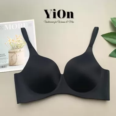 Áo Ngực Sister Hood Đệm Mỏng Không Gọng Chống Hằn Viền Cao Cấp T2578 YiOn Underwear 5