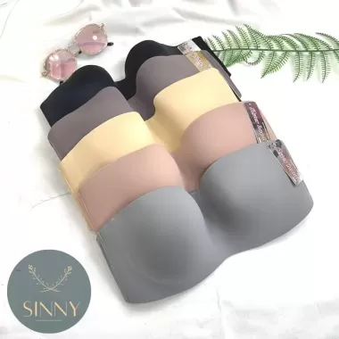 Áo Ngực Sister Hood Đệm Mỏng Không Gọng Chống Hằn Viền Cao Cấp T2578 YiOn Underwear 7