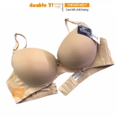 Áo Ngực Sister Hood Đệm Mỏng Không Gọng Chống Hằn Viền Cao Cấp T2578 YiOn Underwear 8