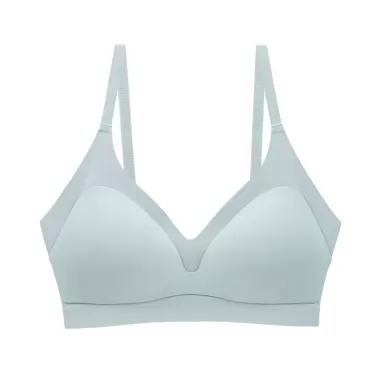 Áo Ngực Su Đúc Không Gọng Nâng Ngực Lưng Phối Lưới Thoáng Mát MÂY BRA S11 8