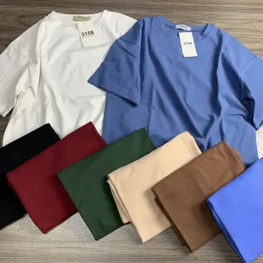 Áo phông cotton mềm mịn in chữ HẾT TIỀN Unisex 40-70kg giá 59k giảm từ 74.9k