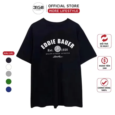 Áo phông cotton mềm mịn in chữ HẾT TIỀN Unisex 40-70kg giá 59k giảm từ 74.9k