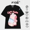 Áo Phông Nữ Form Rộng Capybara In Hình Bigsize - Cotton 100% - Giá Shock 89k!