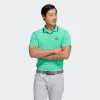 Áo Polo Adidas Cropped Piqué Linen Green HY5527 Giảm Giá 590k Thay 713k - Chính Hãng Rivera Authentic