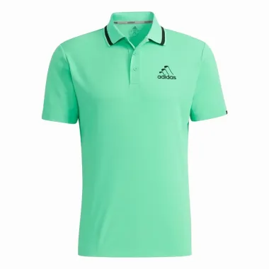 Áo Polo Adidas Cropped Piqué Linen Green HY5527 Giảm Giá 590k Thay 713k - Chính Hãng Rivera Authentic 3