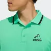 Áo Polo Adidas Cropped Piqué Linen Green HY5527 Giảm Giá 590k Thay 713k - Chính Hãng Rivera Authentic 4