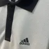Áo Polo Adidas Cropped Piqué Linen Green HY5527 Giảm Giá 590k Thay 713k - Chính Hãng Rivera Authentic 5