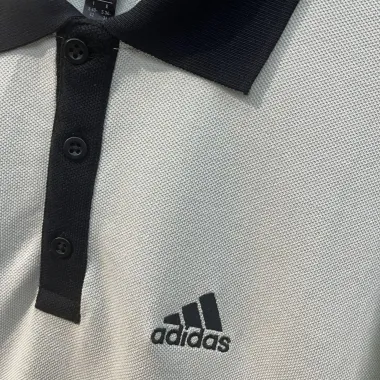 Áo Polo Adidas Cropped Piqué Linen Green HY5527 Giảm Giá 590k Thay 713k - Chính Hãng Rivera Authentic 5