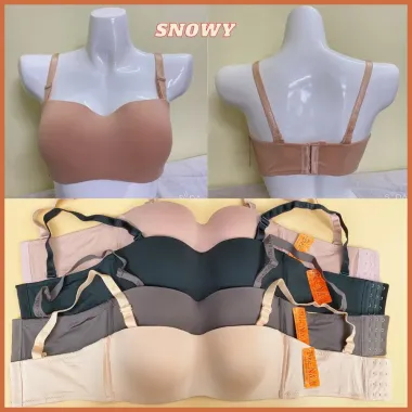 Áo Quây Ngực Bigsize Nữ Có Đệm Không Dây - Giảm Giá Còn 68900 VND | M-L-XL-3XL