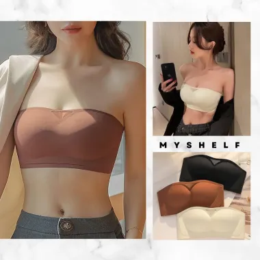 Áo Quây Ngực Bigsize Nữ Có Đệm Không Dây - Giảm Giá Còn 68900 VND | M-L-XL-3XL